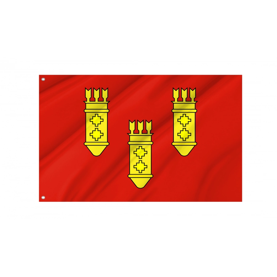 Flag Of Alatyr, Patriotic Flags, Unique Design Print, Flags For Indoor & Outdoor Use - High Quality Russia for Indoor and Outdoor Use