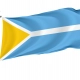 Aldan Maadyrsky Flag for Indoor & Outdoor Use - Imagine 1