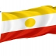 Aldansky Flag for Indoor & Outdoor Use - Imagine 1