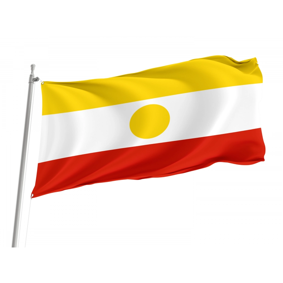 Flag Of Aldansky, Patriotic Flags, Unique Design Print, Flags For Indoor & Outdoor Use - High Quality Russia for Indoor and Outdoor Use