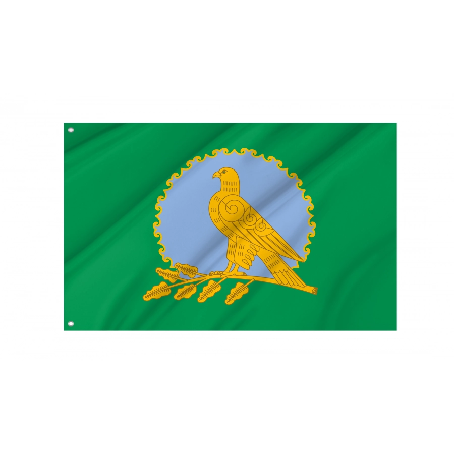 Flag Of Alsheevsky, Patriotic Flags, Unique Design Print, Flags For Indoor & Outdoor Use - High Quality Russia for Indoor and Outdoor Use