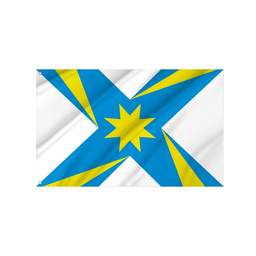 Andreevka Flag for Indoor & Outdoor Use