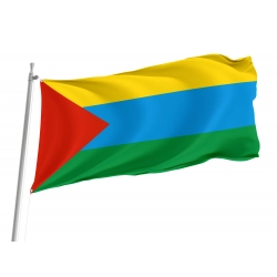 Aromashevsky Flag for Indoor & Outdoor Use