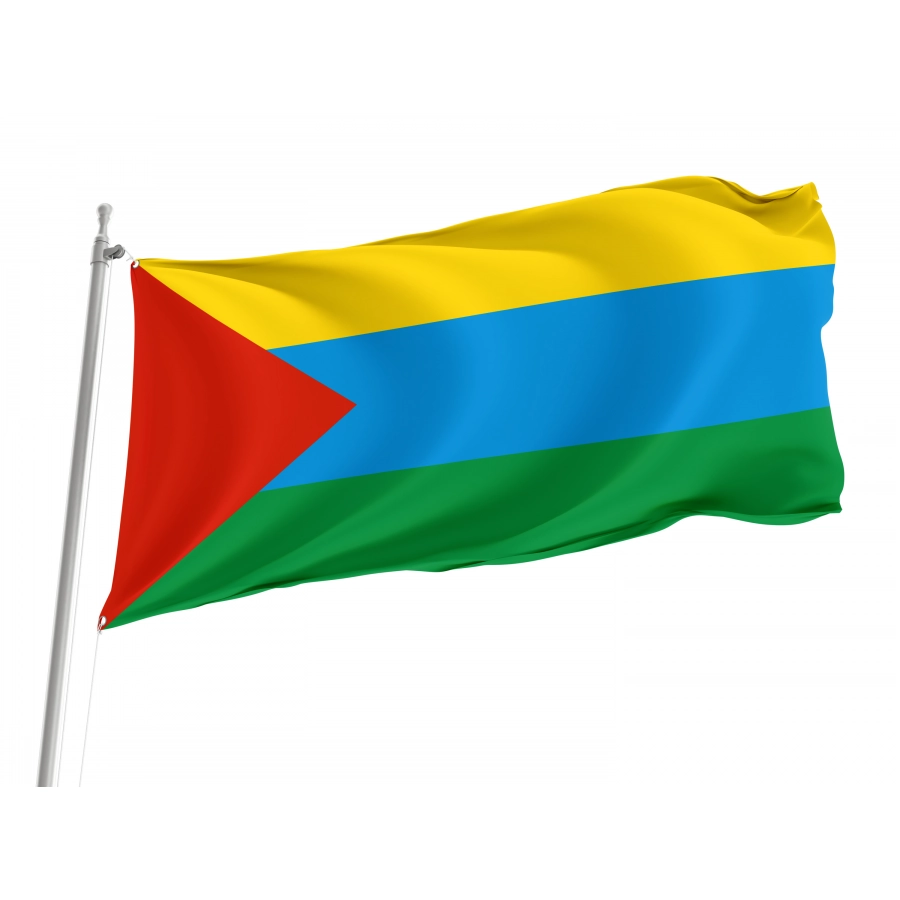 Flag Of Aromashevsky, Patriotic Flags, Unique Design Print, Flags For Indoor & Outdoor Use - High Quality Russia for Indoor and Outdoor Use