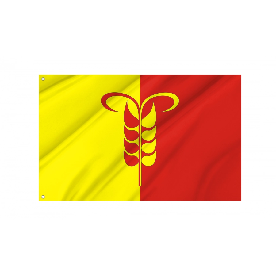 Flag Of Arzgirsky, Patriotic Flags, Unique Design Print, Flags For Indoor & Outdoor Use - High Quality Russia for Indoor and Outdoor Use