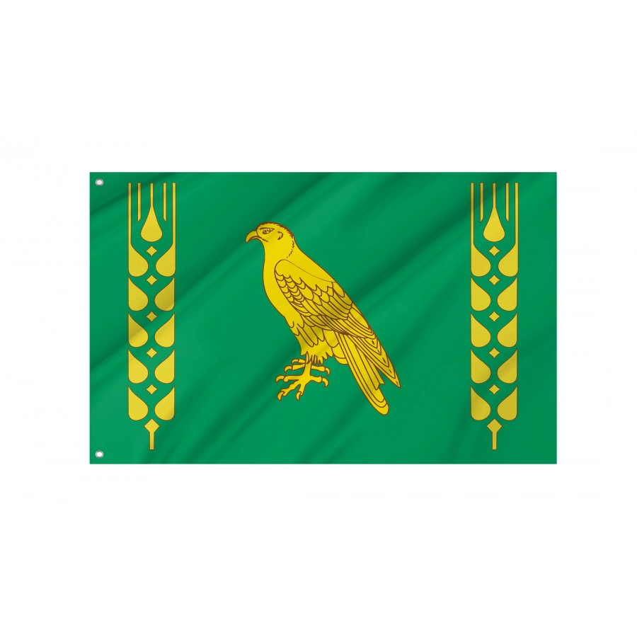 Flag Of Aurgazinsky, Patriotic Flags, Unique Design Print, Flags For Indoor & Outdoor Use - High Quality Russia for Indoor and Outdoor Use