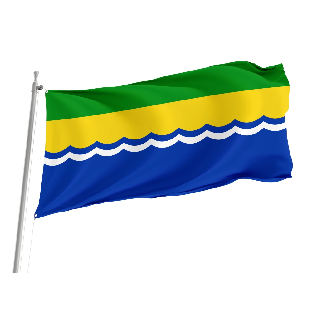 Azovsky Flag for Indoor & Outdoor Use