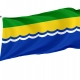 Azovsky Flag for Indoor & Outdoor Use - Imagine 1