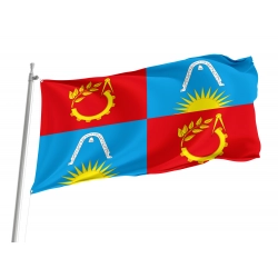 Balashikha District Flag for Indoor & Outdoor Use