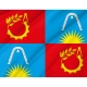Flag of Balashikha District, Patriotic Flags, Unique Design Print, Flags for Indoor & Outdoor Use - Imagine 2