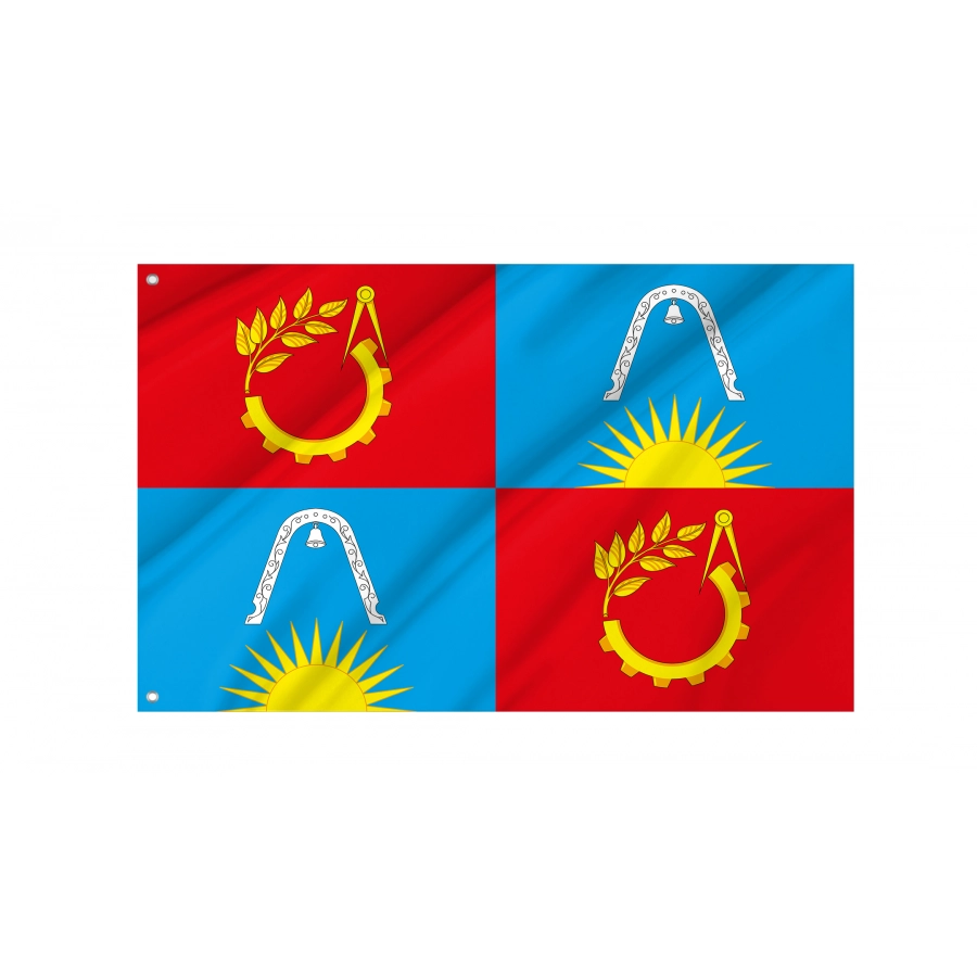 Flag Of Balashikha District, Patriotic Flags, Unique Design Print, Flags For Indoor & Outdoor Use - High Quality Russia for Indoor and Outdoor Use