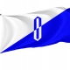 Barysh Urban Settlement Flag for Indoor & Outdoor Use - Imagine 1