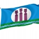Bayagantaysky Flag for Indoor & Outdoor Use - Imagine 1