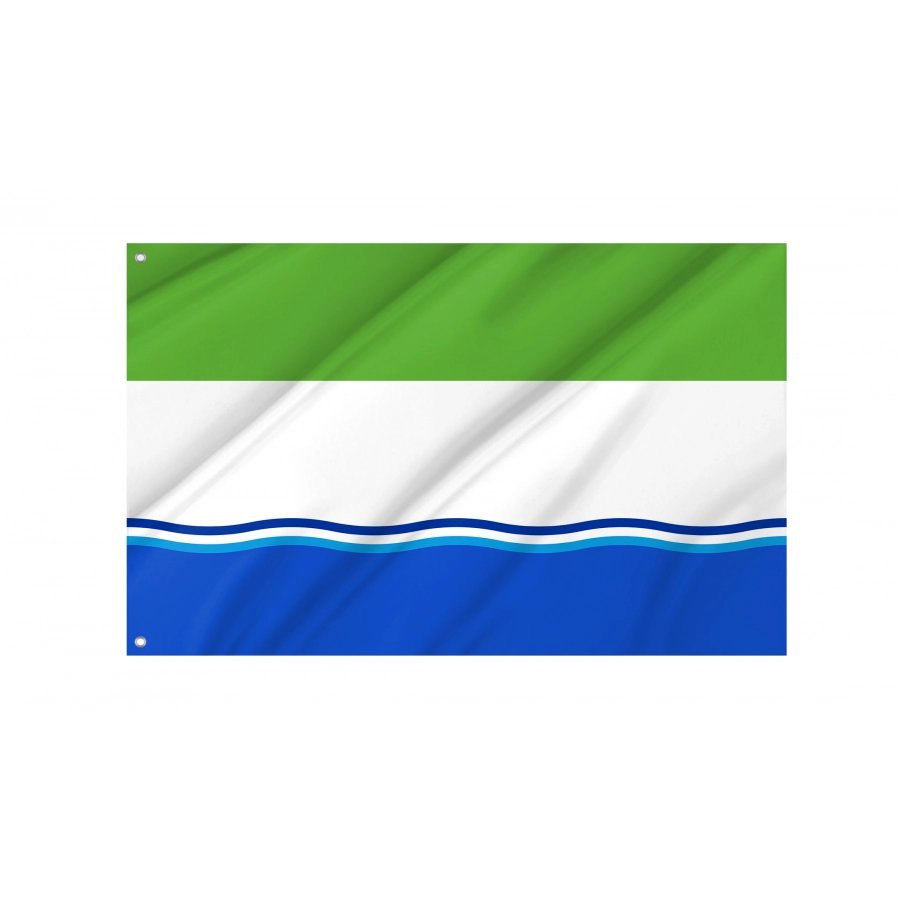 Flag Of Belogorsky, Patriotic Flags, Unique Design Print, Flags For Indoor & Outdoor Use - High Quality Russia for Indoor and Outdoor Use