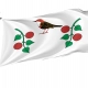 Birsky Rayon Flag for Indoor & Outdoor Use - Imagine 1