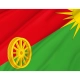 Biryulyovo Zapadnoye Flag for Indoor & Outdoor Use - Imagine 2