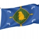 Bizhbulyaksky Rayon Flag for Indoor & Outdoor Use - Imagine 1
