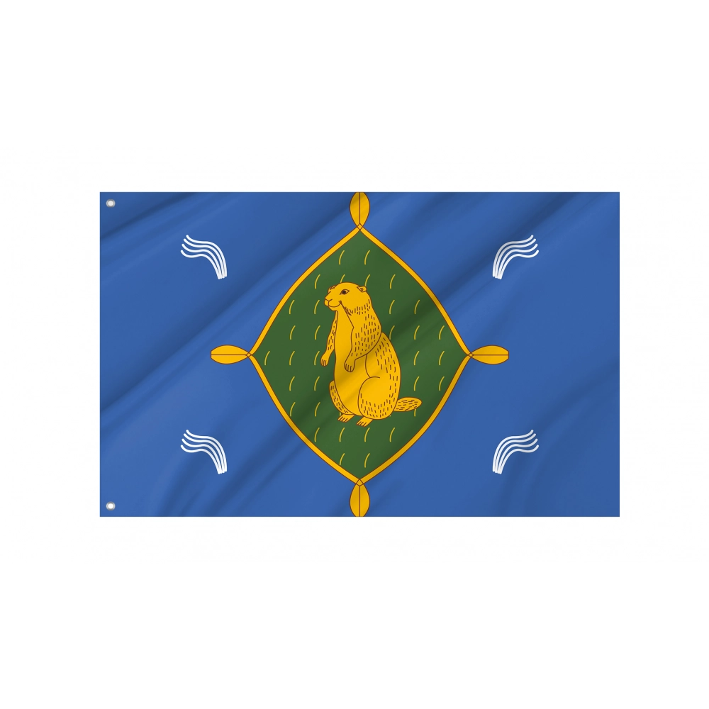 Bizhbulyaksky Rayon Flag for Indoor & Outdoor Use