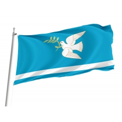 Blagoveshchensky Rayon Flag for Indoor & Outdoor Use