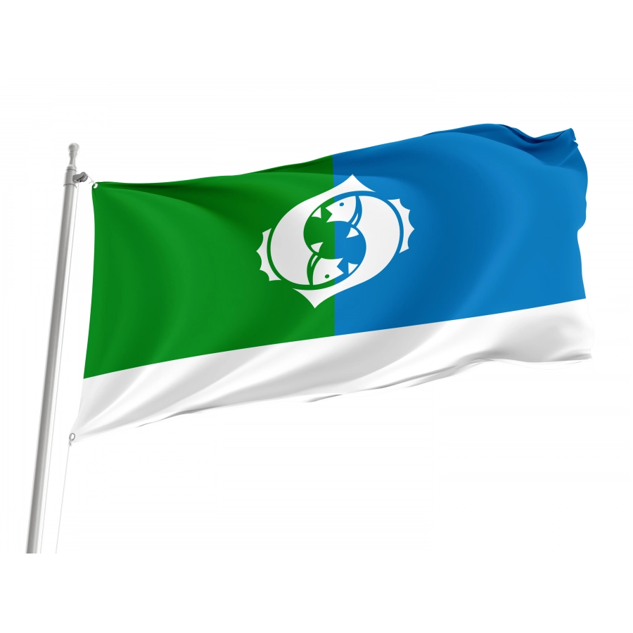 Flag Of Bolchary, Patriotic Flags, Unique Design Print, Flags For Indoor & Outdoor Use - High Quality Russia for Indoor and Outdoor Use