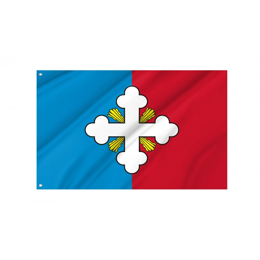 Flag Of Budyonnovsk, Patriotic Flags, Unique Design Print, Flags For Indoor & Outdoor Use - High Quality Russia for Indoor and Outdoor Use
