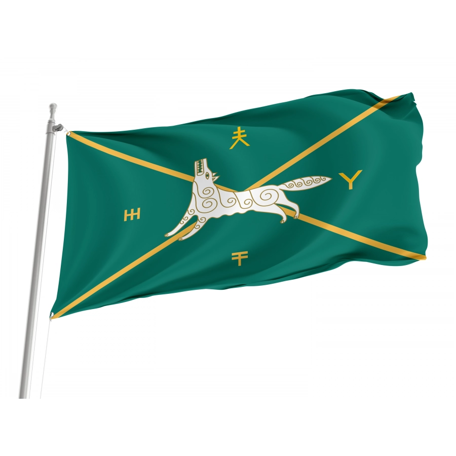 Flag Of Buraevsky Rayon, Patriotic Flags, Unique Design Print, Flags For Indoor & Outdoor Use - High Quality Russia for Indoor and Outdoor Use