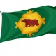 Burzyansky Rayon Flag for Indoor & Outdoor Use - Imagine 1