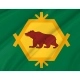 Burzyansky Rayon Flag for Indoor & Outdoor Use - Imagine 2