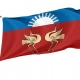 Buzdyaksky Rayon Flag for Indoor & Outdoor Use - Imagine 1