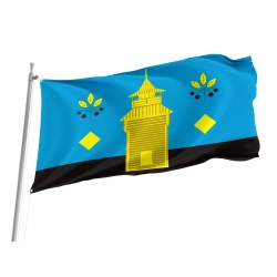 Cheremkhovsky Rayon Flag for Indoor & Outdoor Use