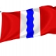 Cherlaksky Rayon Flag for Indoor & Outdoor Use - Imagine 1