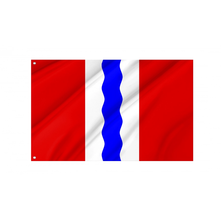 Flag Of Cherlaksky Rayon, Patriotic Flags, Unique Design Print, Flags For Indoor & Outdoor Use - High Quality Russia for Indoor and Outdoor Use