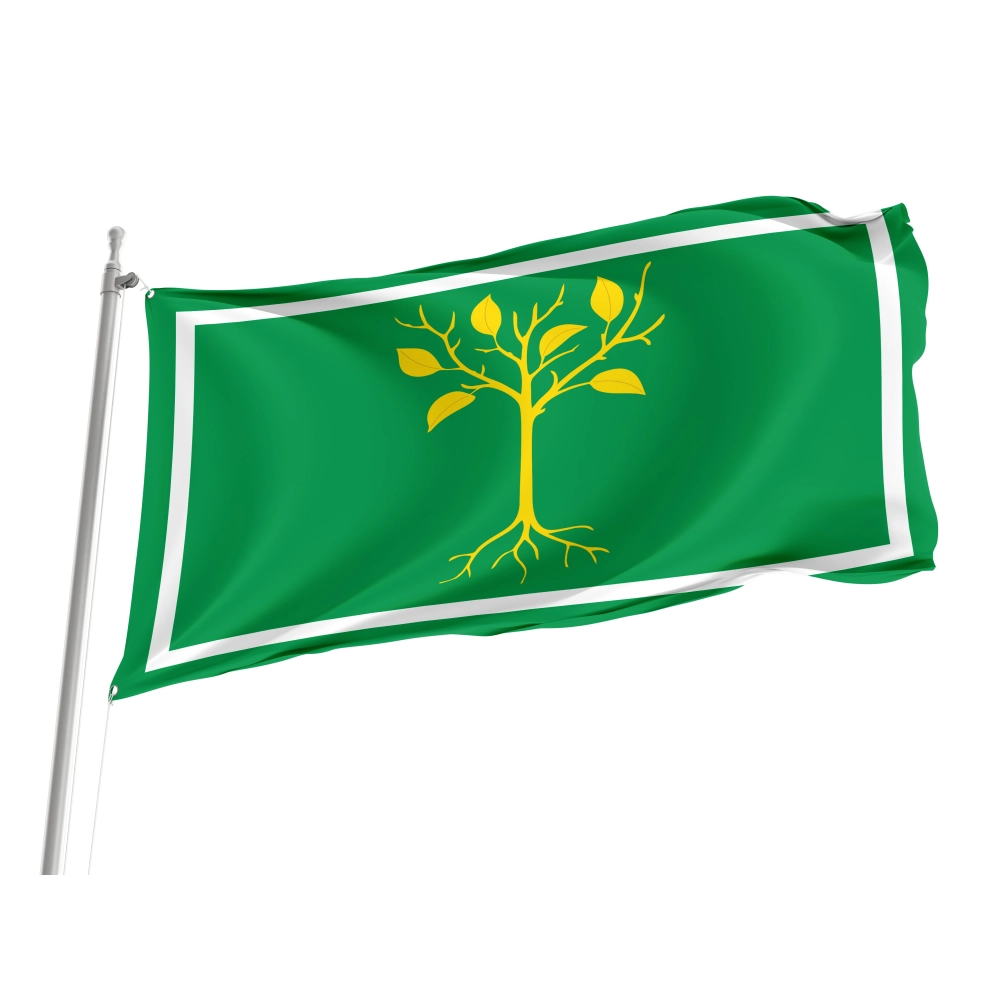 Chertanovo Tsentralnoye Flag for Indoor & Outdoor Use