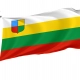 Chitinsky Rayon Flag for Indoor & Outdoor Use - Imagine 1