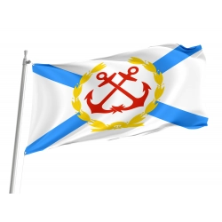 Commander 1992 Staff Russia Flag for Indoor & Outdoor Use