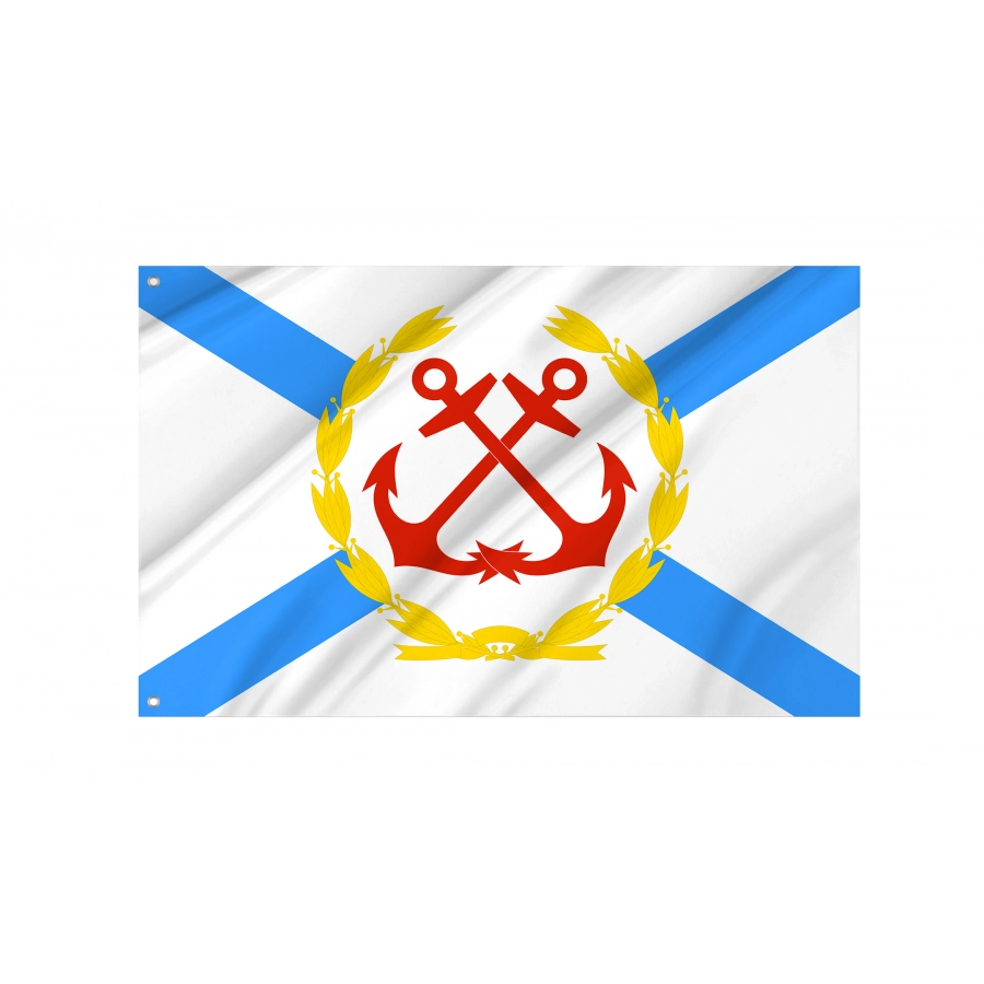 Flag Of Commander 1992 Staff, Russia, Patriotic Flags, Unique Design Print, Flags For Indoor & Outdoor Use - High Quality Russia for Indoor and Outdoor Use