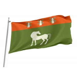 Davlekanovsky Rayon Flag for Indoor & Outdoor Use