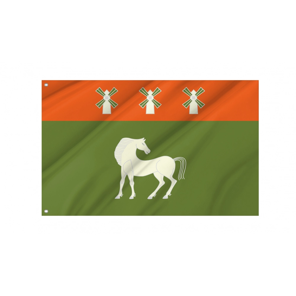 Davlekanovsky Rayon Flag for Indoor & Outdoor Use