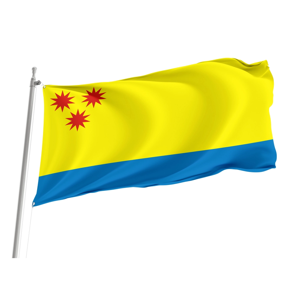 Deminsky Selsovet Flag for Indoor & Outdoor Use