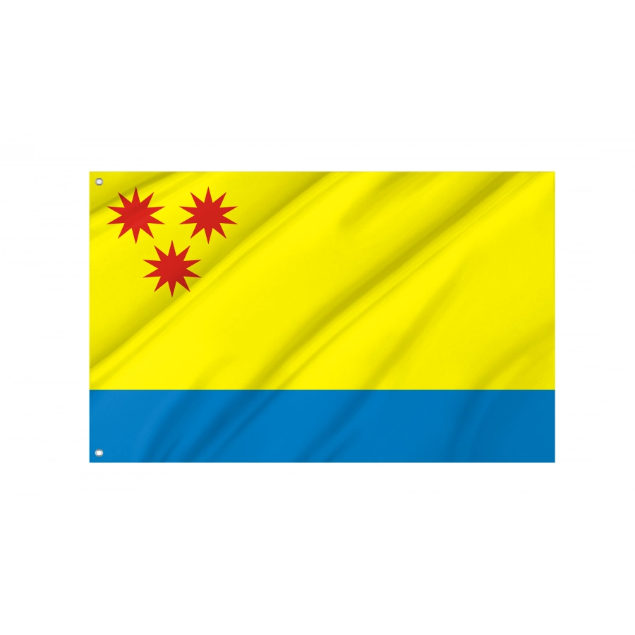 Flag Of Deminsky Selsovet, Patriotic Flags, Unique Design Print, Flags For Indoor & Outdoor Use - High Quality Russia for Indoor and Outdoor Use