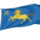 Duvansky Rayon Flag for Indoor & Outdoor Use - Imagine 1