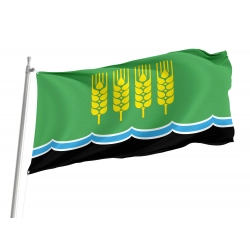 Dyurtyulinsky Rayon Flag for Indoor & Outdoor Use