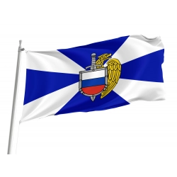 Federal Guard Service Russia Flag for Indoor & Outdoor Use