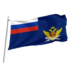 Federal Penitentiary Service Russia Flag for Indoor & Outdoor Use
