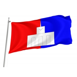 Finlyandsky Okrug Flag for Indoor & Outdoor Use