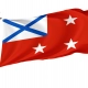 Fleet Commanders 2000 Russia Flag for Indoor & Outdoor Use - Imagine 1