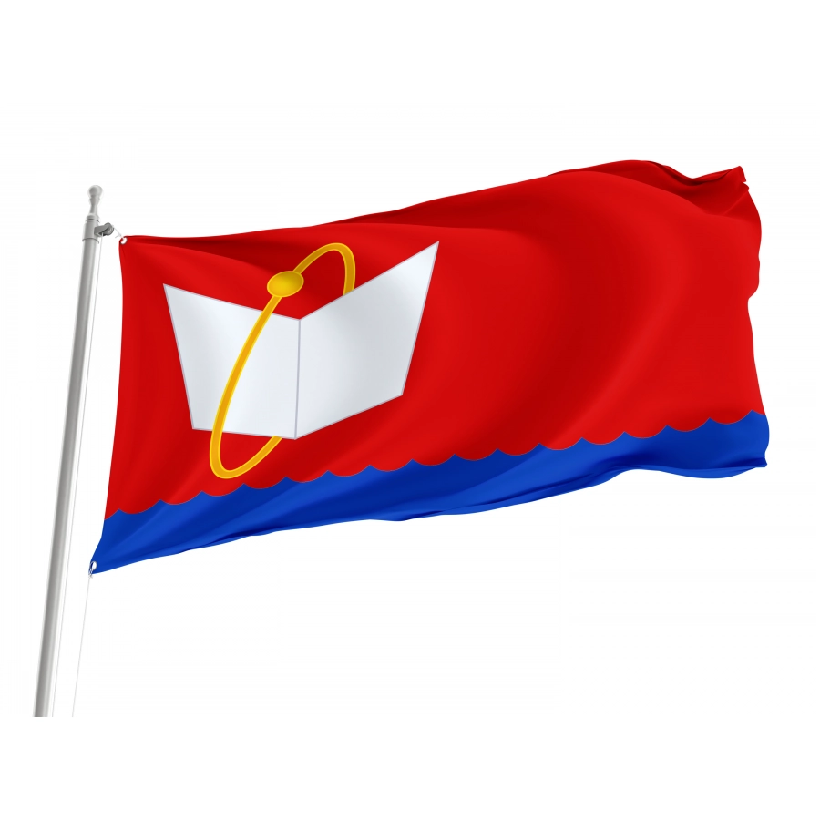 Flag Of Fryazino, Patriotic Flags, Unique Design Print, Flags For Indoor & Outdoor Use - High Quality Russia for Indoor and Outdoor Use