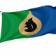 Fyodorovsky Flag for Indoor & Outdoor Use - Imagine 1