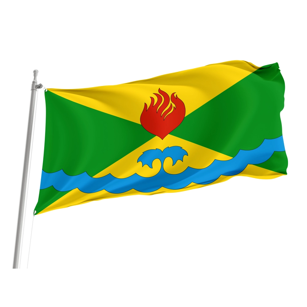 Gorkovsky Rayon Flag for Indoor & Outdoor Use