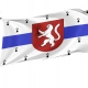 Gornomariysky Raion Flag for Indoor & Outdoor Use - Imagine 1